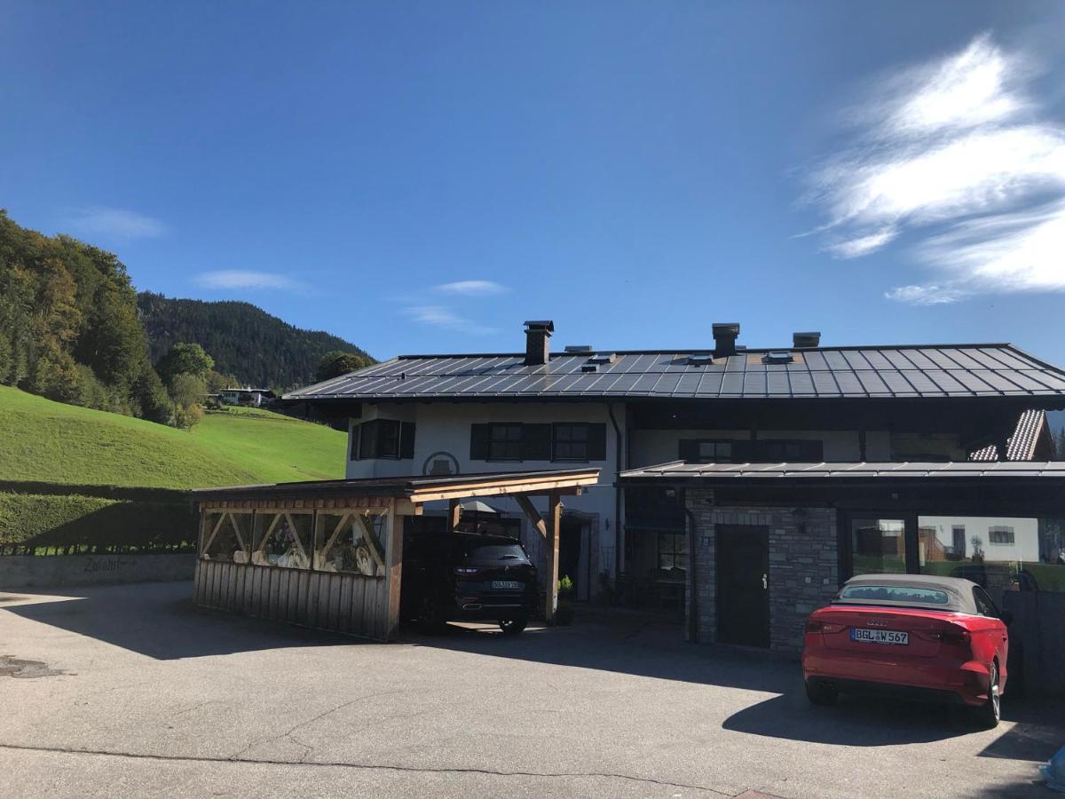 Ferienwohnung Weibhauser Bischofswiesen Esterno foto