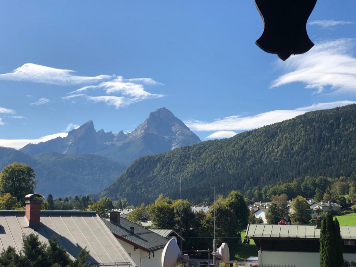 Ferienwohnung Weibhauser Bischofswiesen Esterno foto