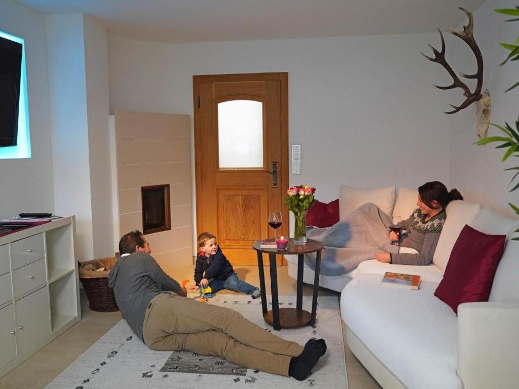 Ferienwohnung Weibhauser Bischofswiesen Esterno foto