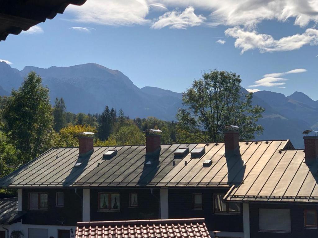 Ferienwohnung Weibhauser Bischofswiesen Esterno foto