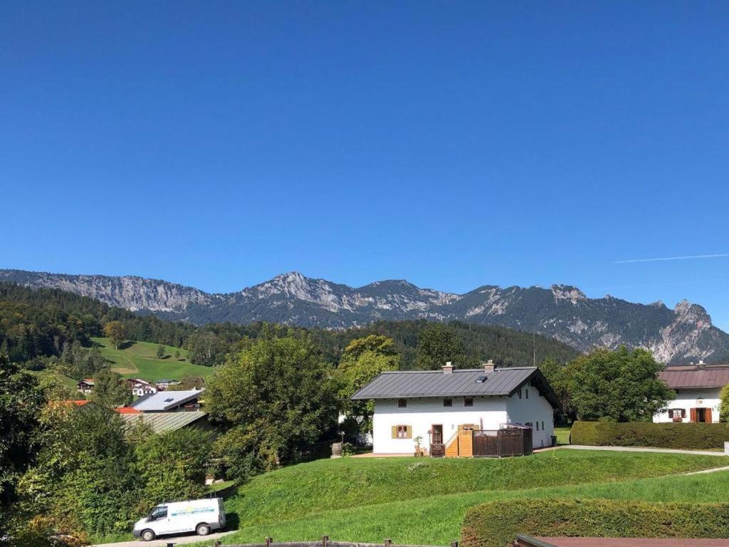 Ferienwohnung Weibhauser Bischofswiesen Esterno foto