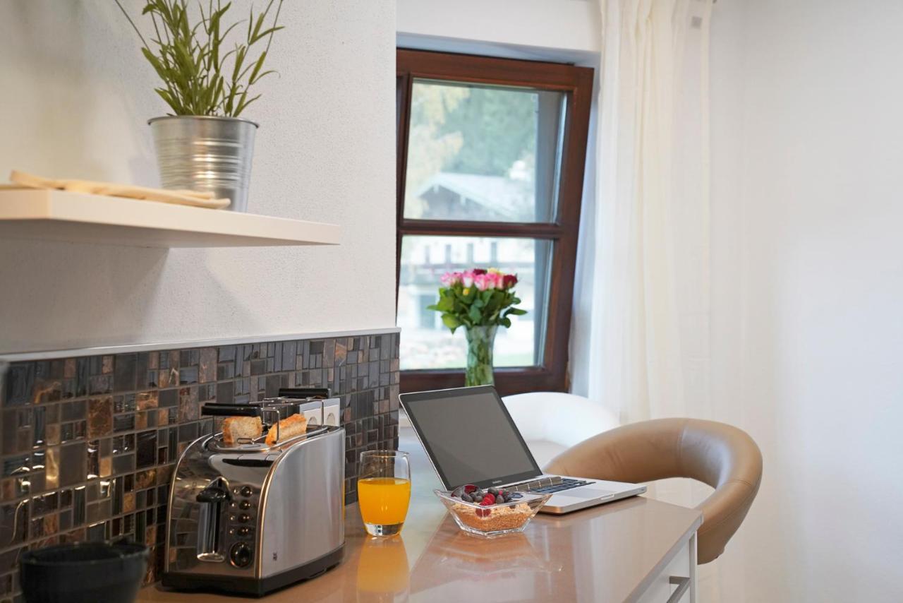Ferienwohnung Weibhauser Bischofswiesen Esterno foto