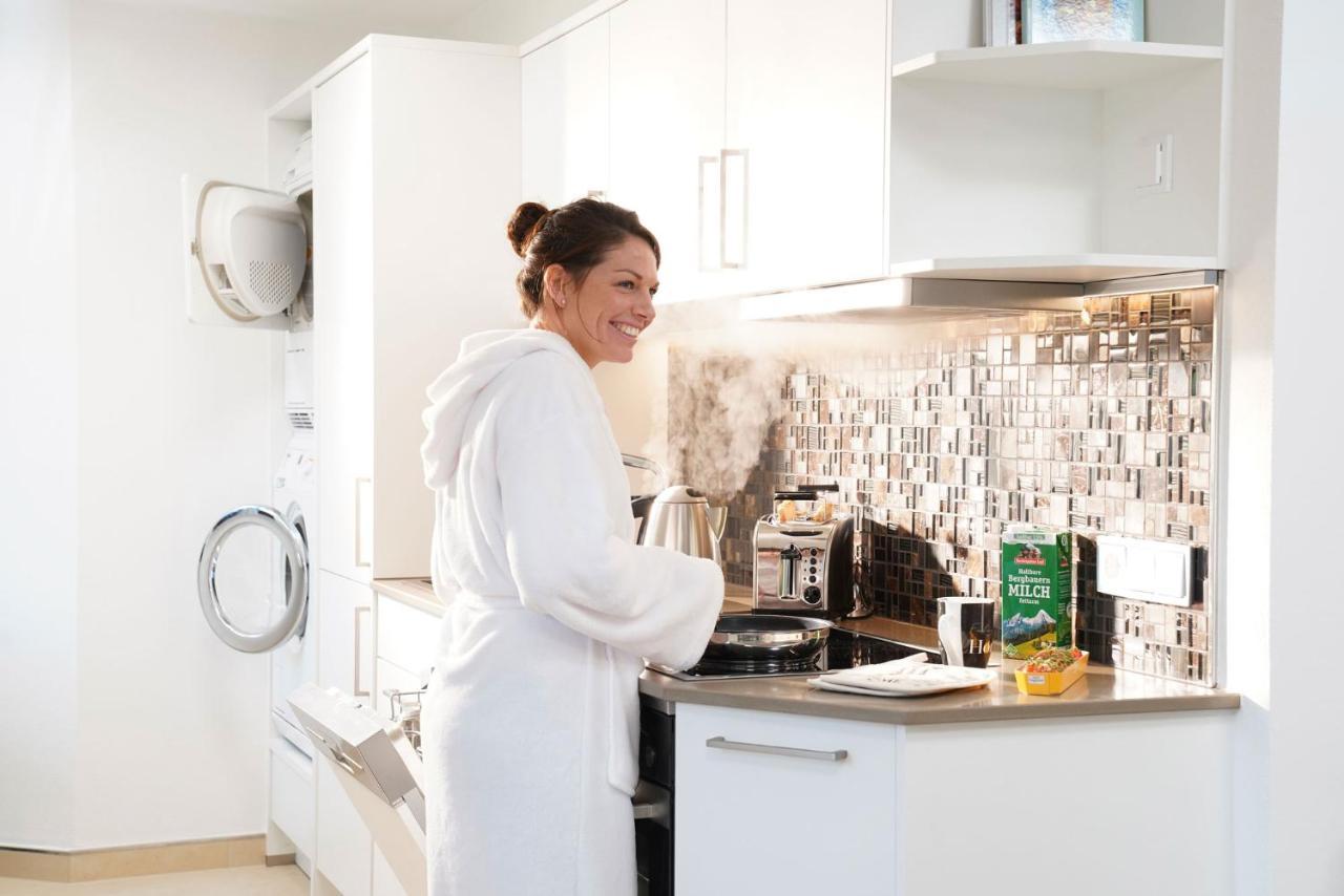 Ferienwohnung Weibhauser Bischofswiesen Esterno foto